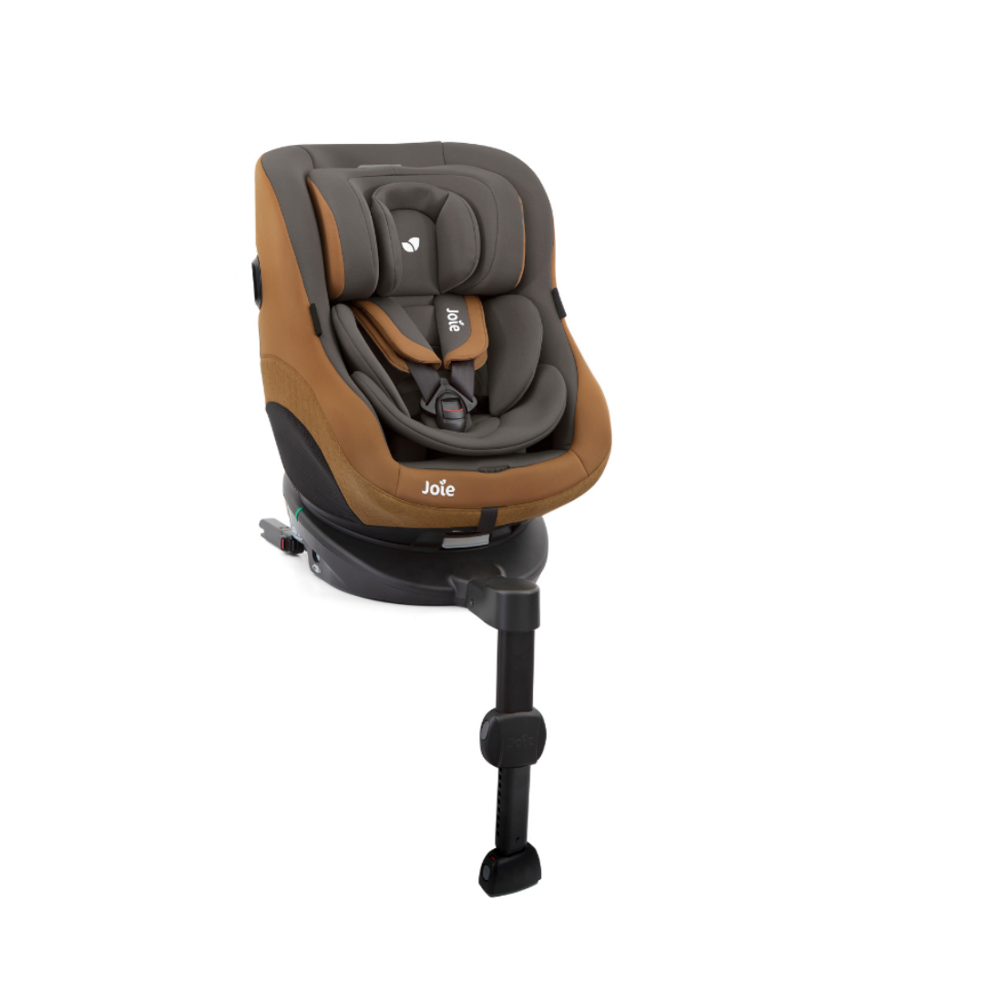 Joie scaun auto rotativ Spin 360° GTi 40-105 cm R129 0-18 kg Spice Imagine principală a produsului