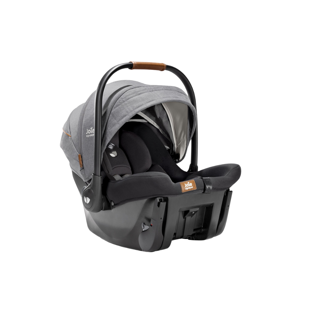 Joie scaun auto Sprint cu ISOFIX integrat 40-75 cm R129 Signature Carbon Imagine secundară a produsului