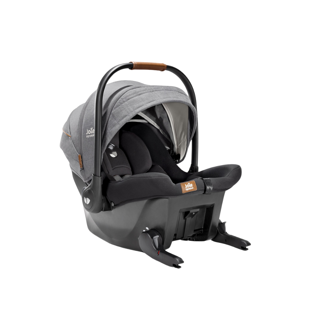 Joie scaun auto Sprint cu ISOFIX integrat 40-75 cm R129 Signature Carbon Imagine principală a produsului