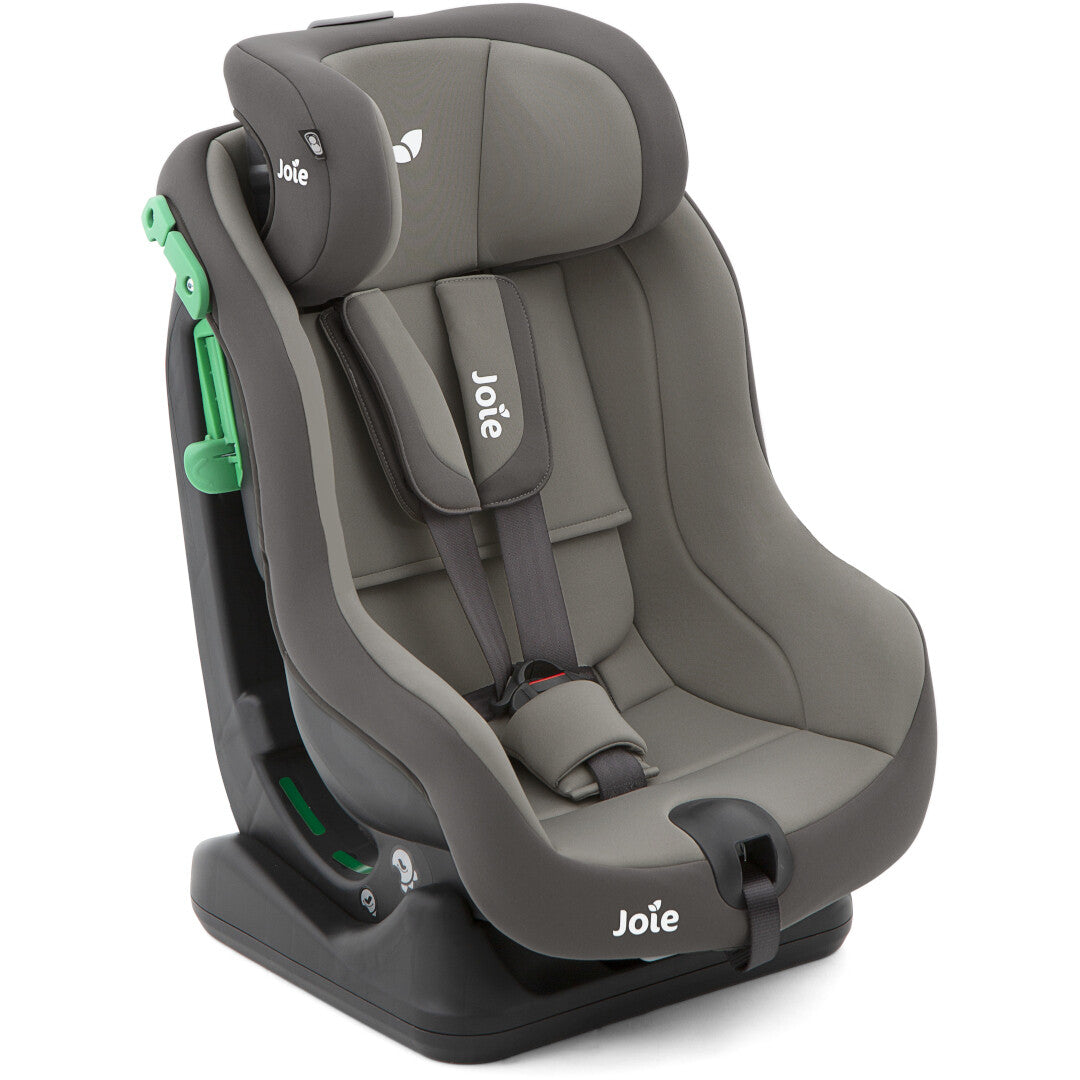 Joie scaun auto Steadi pentru 40-105 cm 0-18 kg R129, Cobblestone Imagine secundară a produsului