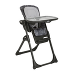Joie scaun de masa Mimzy Recline 0m+ ABC Charcoal