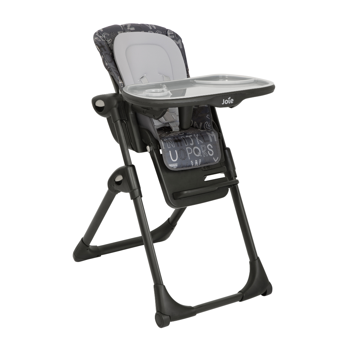 Joie scaun de masa Mimzy Recline 0m+ ABC Charcoal