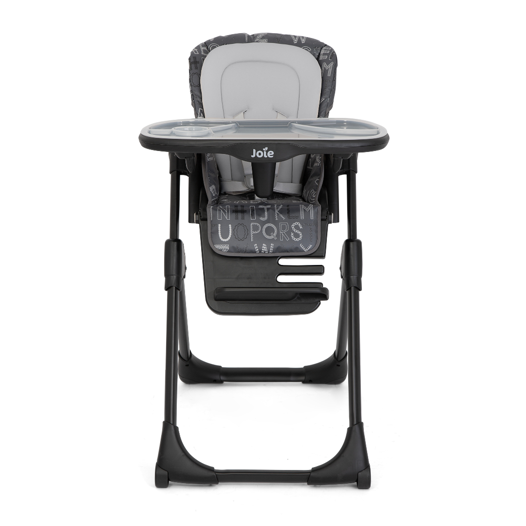 Joie scaun de masa Mimzy Recline 0m+ ABC Charcoal