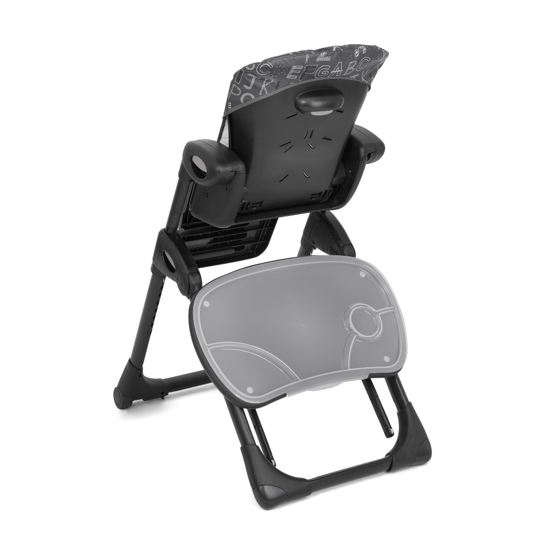 Joie scaun de masa Mimzy Recline 0m+ ABC Charcoal