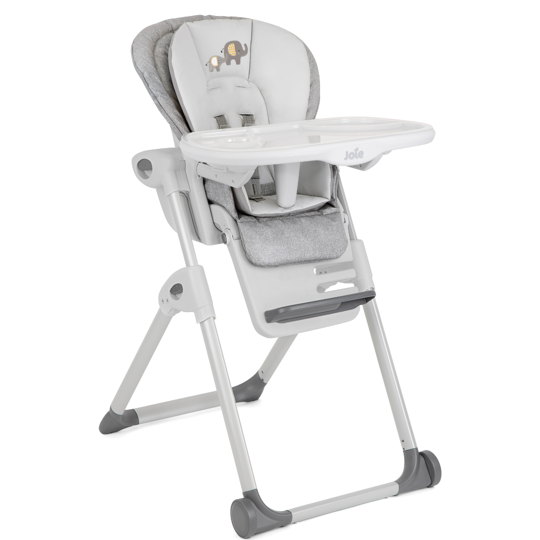 Joie scaun de masa Mimzy Recline 0m+ Elephant Duo Imagine principală a produsului