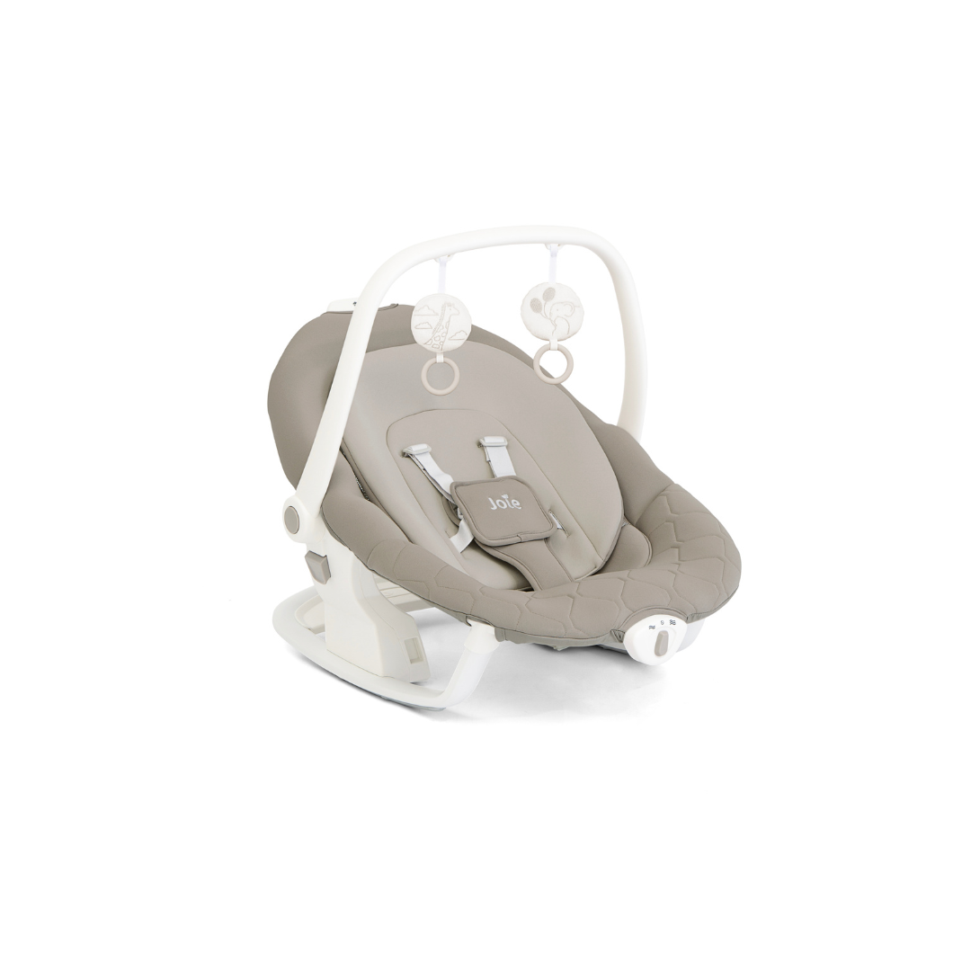 Joie leagan si balansoar rotativ Serina 2in1 0m+ Walnut