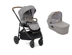 Joie carucior 2in1 Versatrax 0m+ Gray Flannel 01