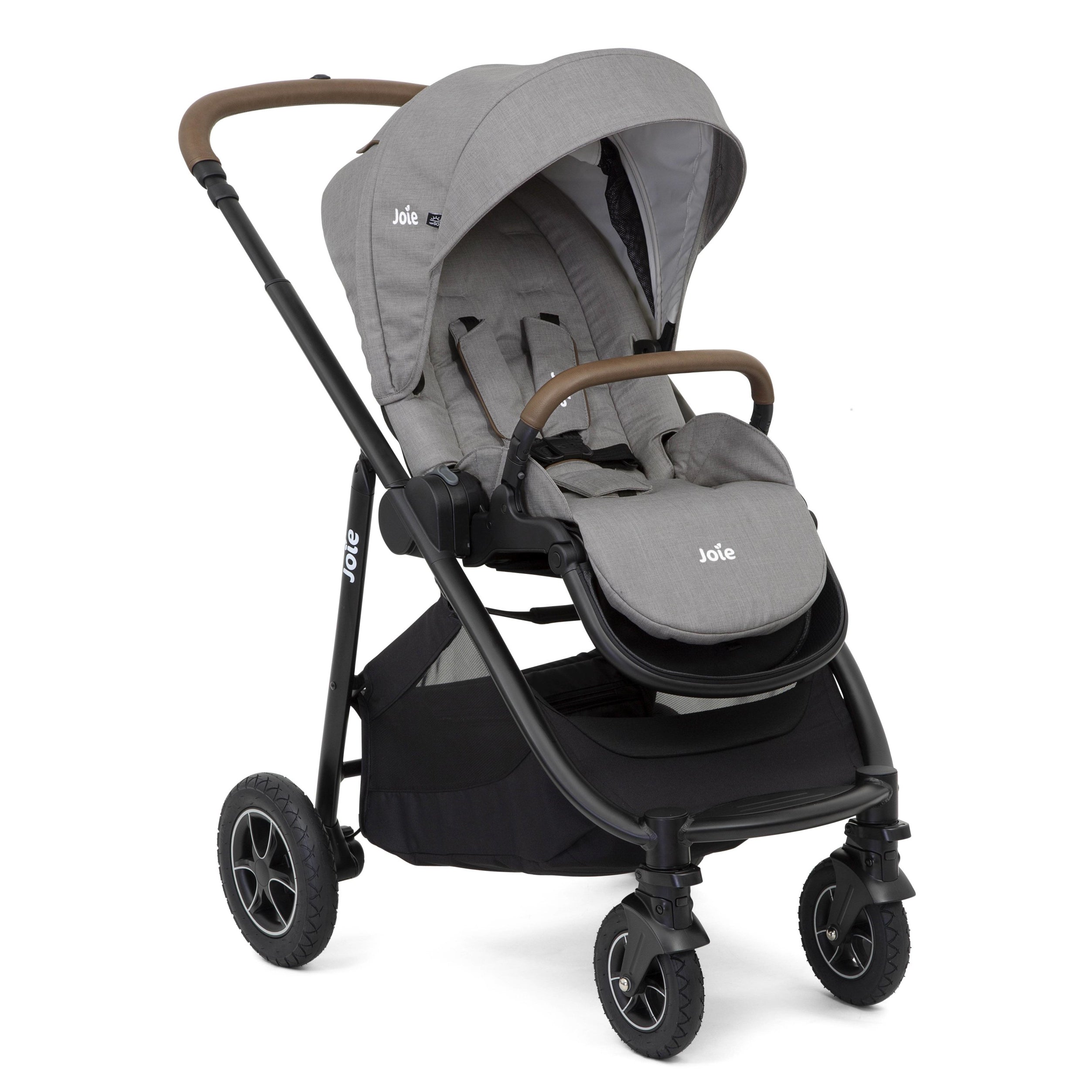 Joie Carucior 2in1 Versatrax 0m+ Gray Flannel 09