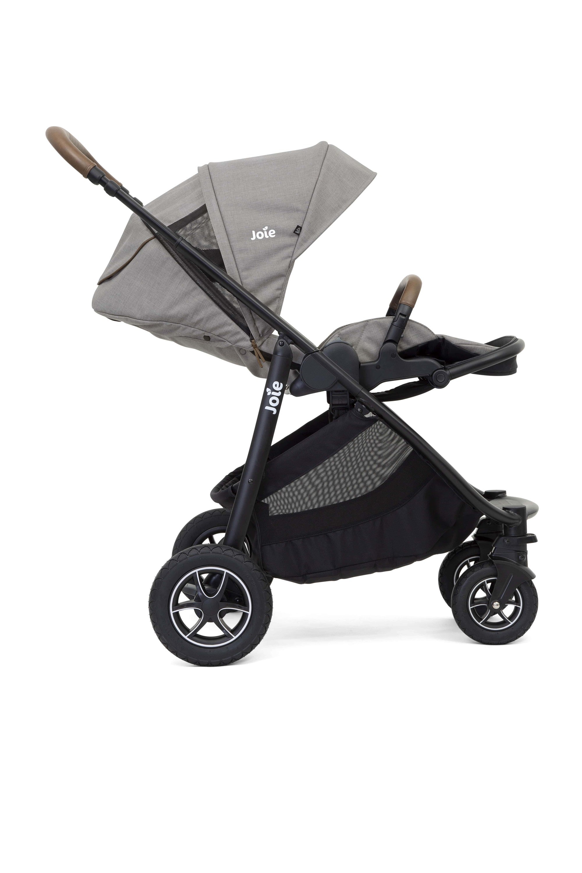 Joie Carucior 2in1 Versatrax 0m+ Gray Flannel 04