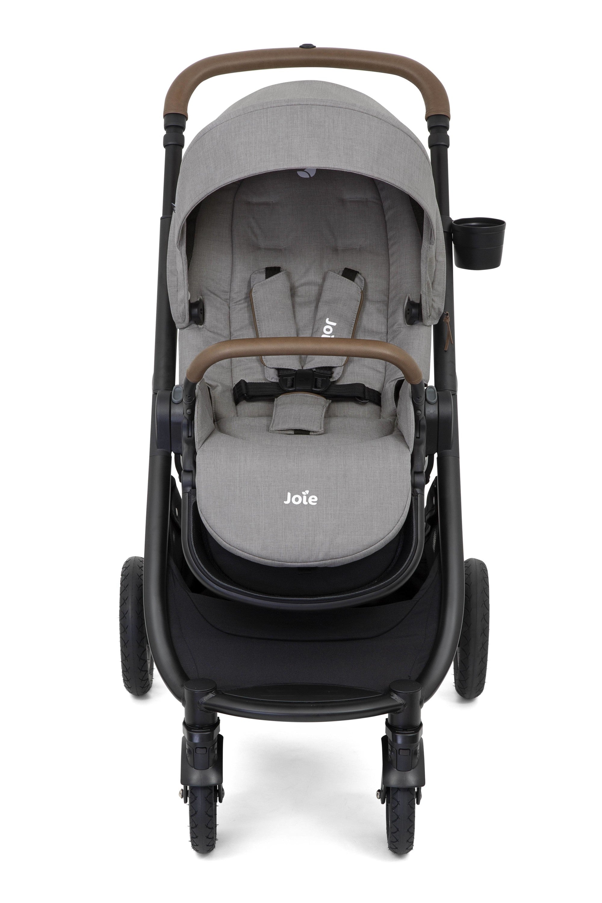 Joie Carucior 2in1 Versatrax 0m+ Gray Flannel 05
