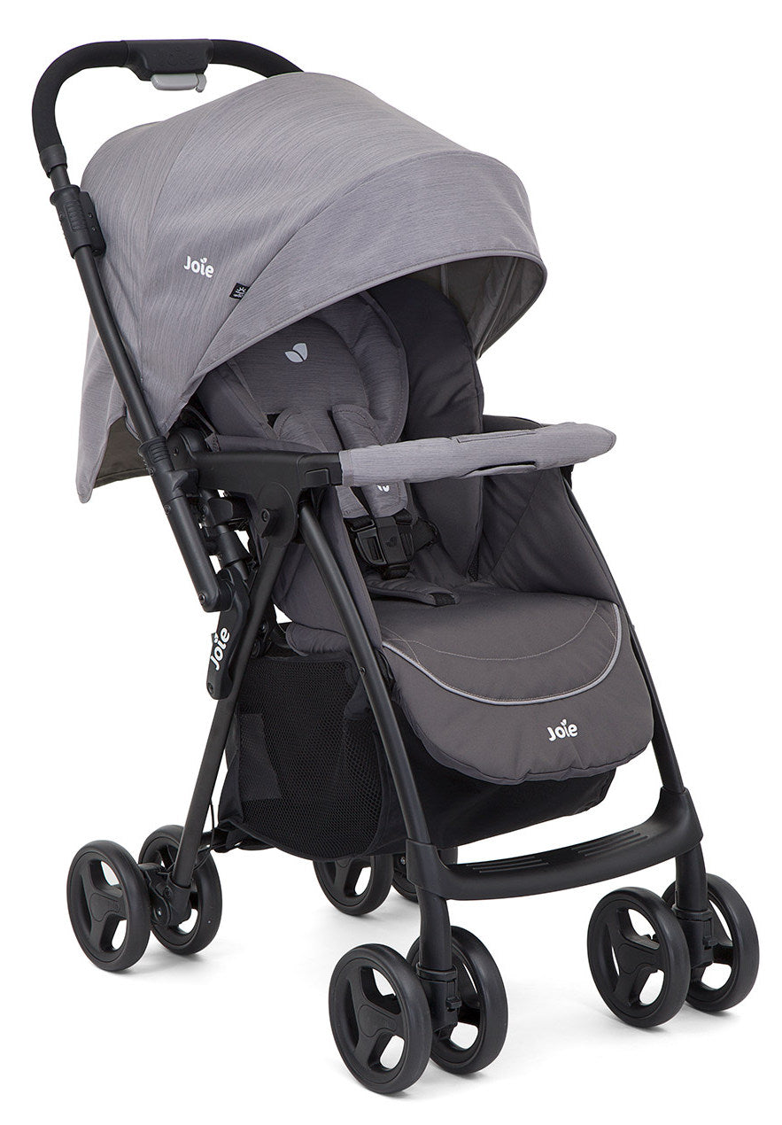 Joie Carucior cu maner reversibil Mirus Dark Pewter 03