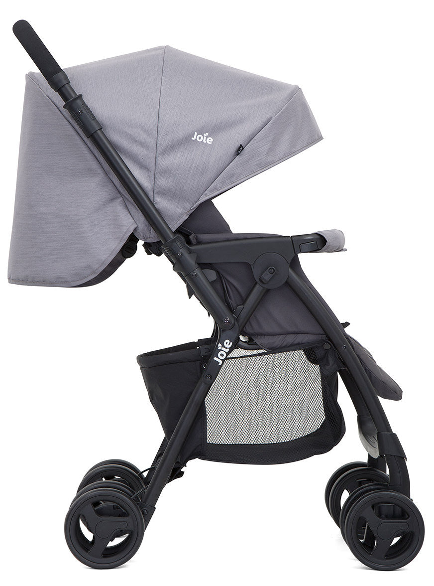 Joie Carucior cu maner reversibil Mirus Dark Pewter 04