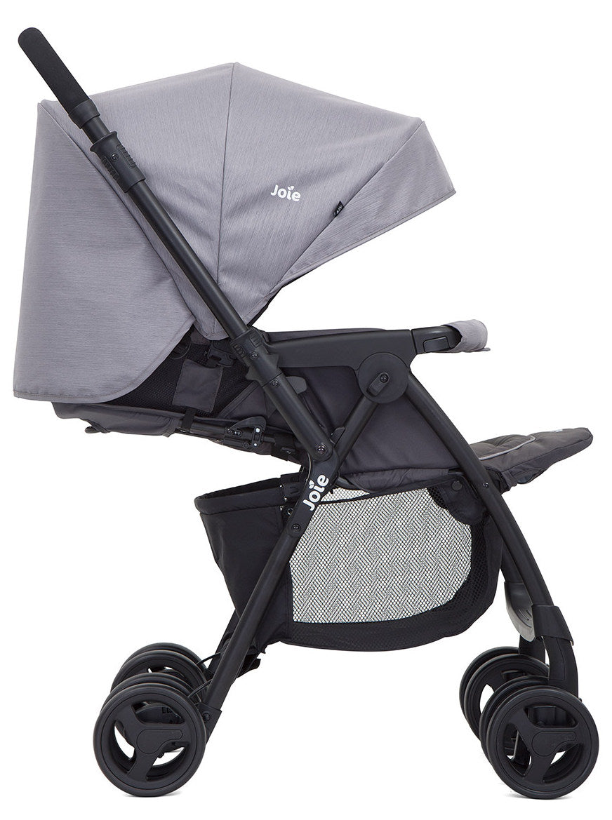 Joie Carucior cu maner reversibil Mirus Dark Pewter 05