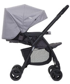 Joie Carucior cu maner reversibil Mirus Dark Pewter 06