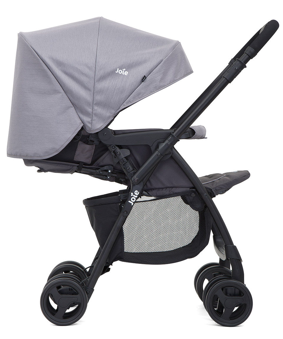 Joie Carucior cu maner reversibil Mirus Dark Pewter 06