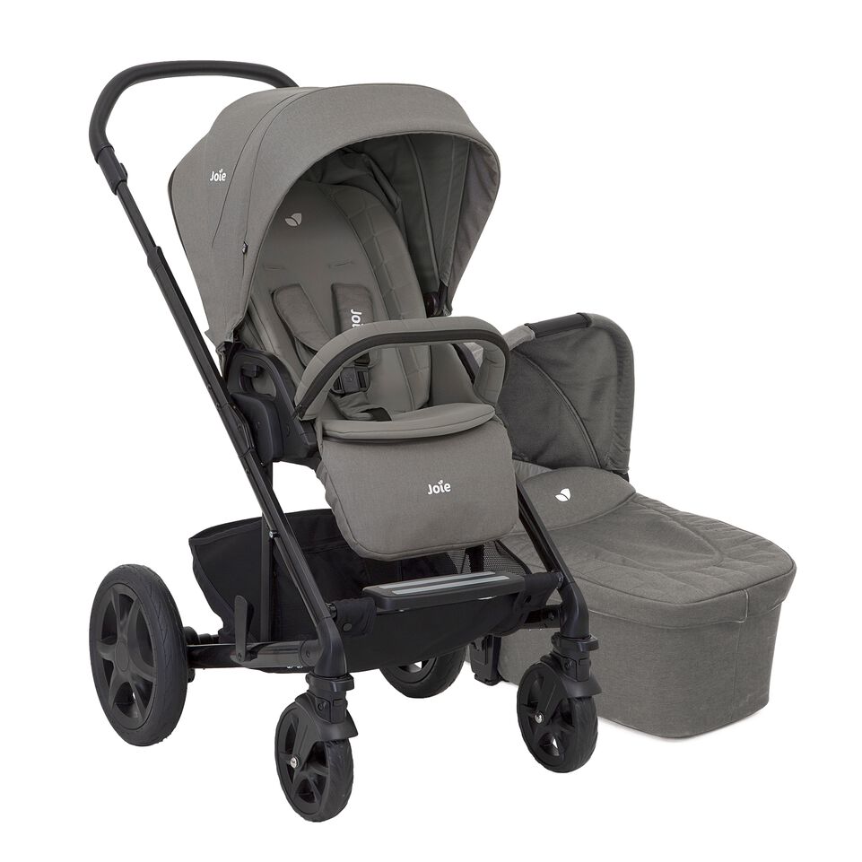 Joie carucior multifunctional 2in1 Chrome DLX 0m+ 01 Imagine principală a produsului