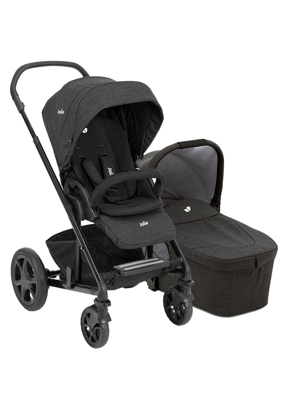 Joie carucior multifunctional 2in1 Chrome DLX 0m+, Pavament 01 Imagine principală a produsului