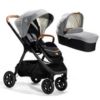 Joie carucior multifunctional 2in1 Finiti Signature 0m+, Carbon 01
