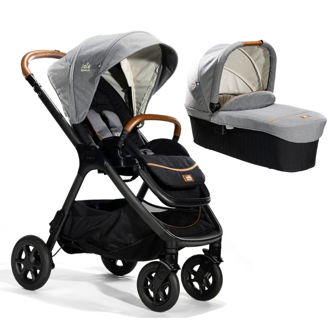 Joie carucior multifunctional 2in1 Finiti Signature 0m+, Carbon 01