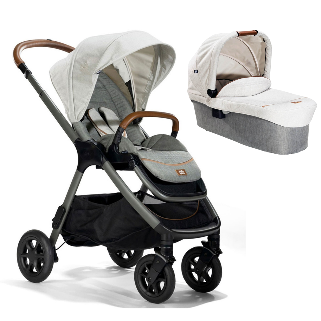 Joie carucior multifunctional 2in1 Finiti Signature 0m+ Oyster  01 Imagine principală a produsului