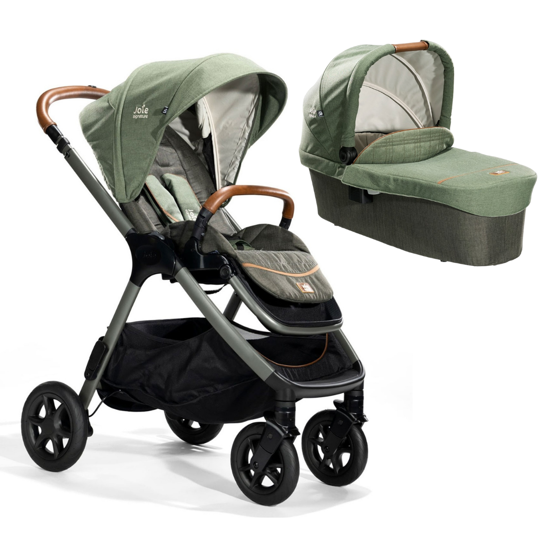 Joie carucior multifunctional 2in1 Finiti Signature 0m+, Pine 01