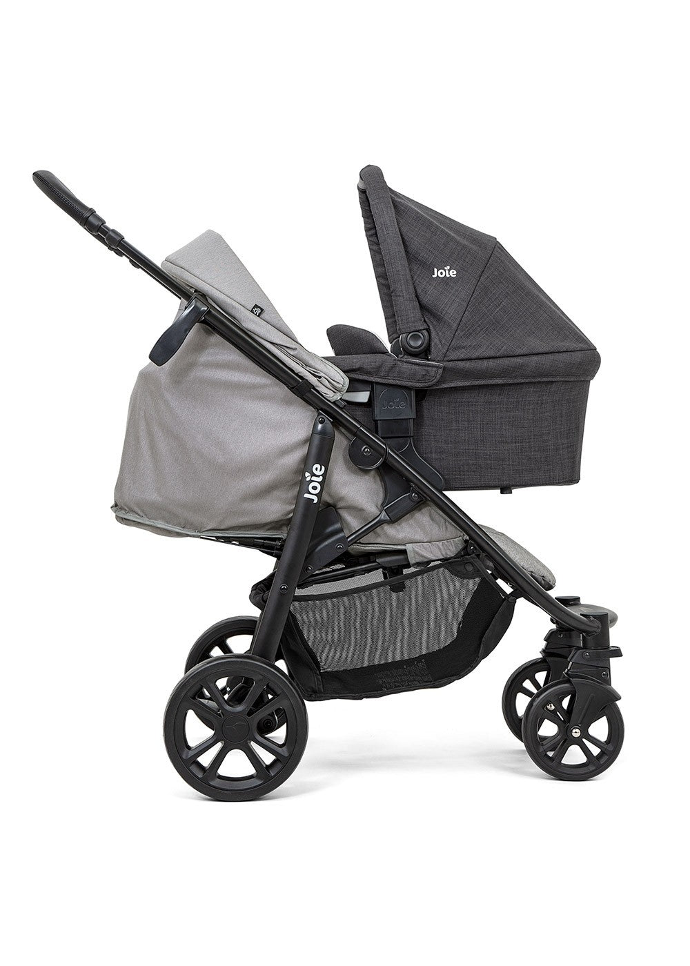 Joie carucior sport multifunctional Litetrax 4 DLX Gray 0 8