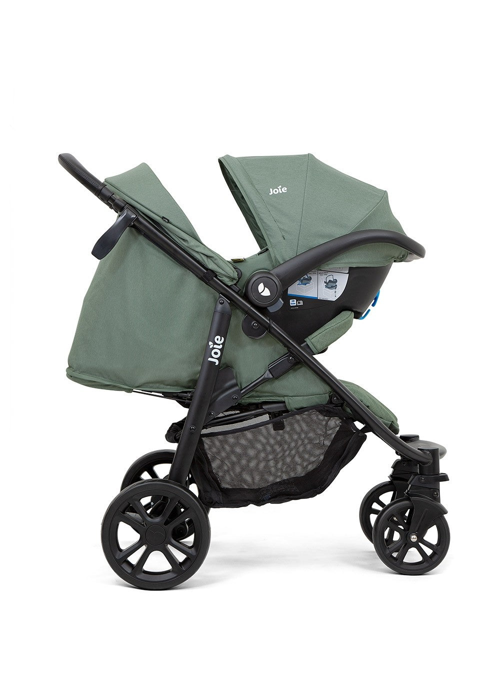 Joie carucior sport multifunctional Litetrax 4 DLX de la 0m+, Laurel Imagine secundară a produsului