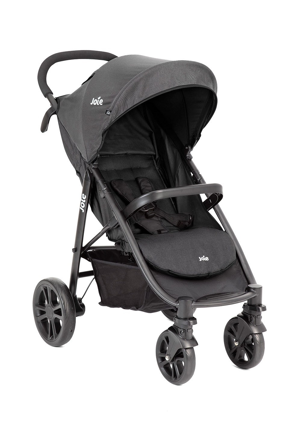 Joie Carucior sport multifunctional Litetrax E de la 0m+, Coal 01 Imagine principală a produsului
