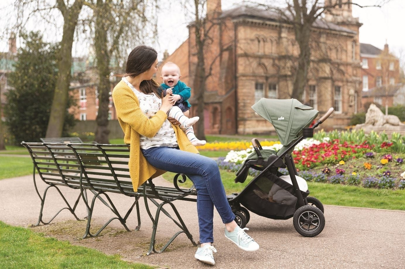 Joie carucior multifunctional Versatrax 3in1 landou Ramble XL scoica I-snug 0m+
