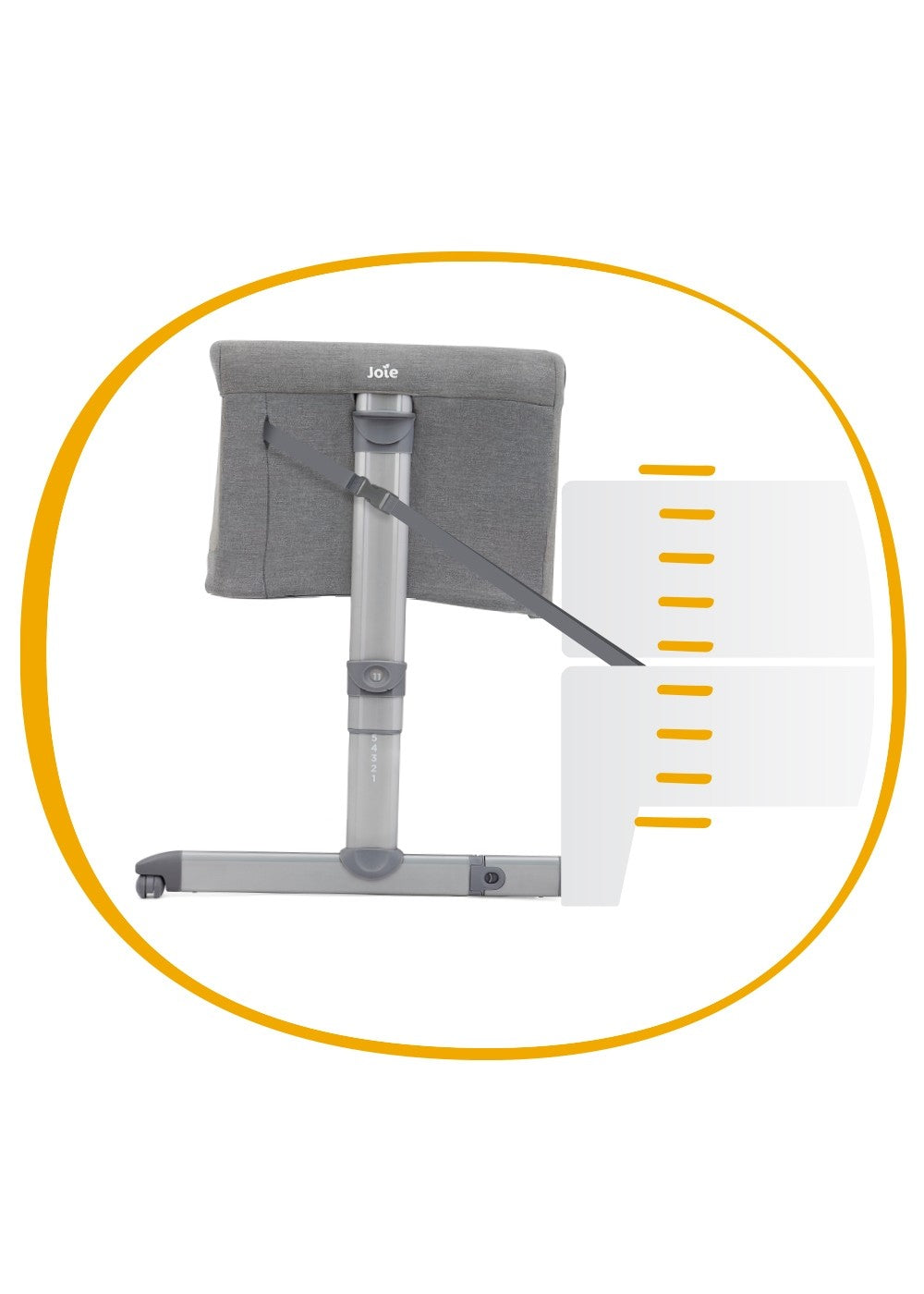 Joie Co-Sleeper patut pliant 2in1 Roomie 12