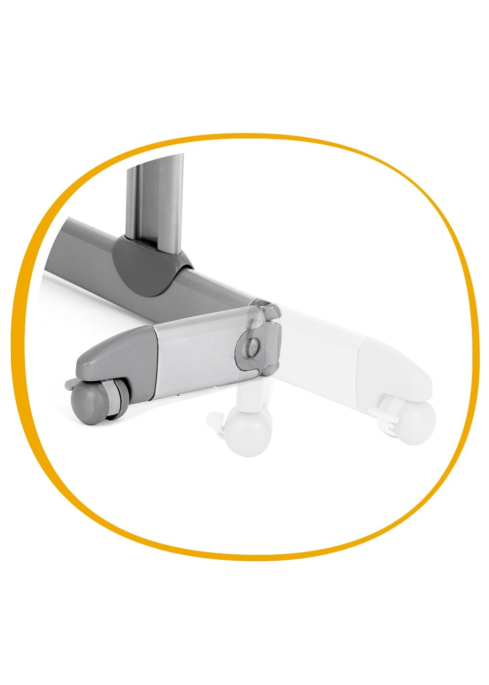 Joie Co-Sleeper patut pliant 2in1 Roomie 18