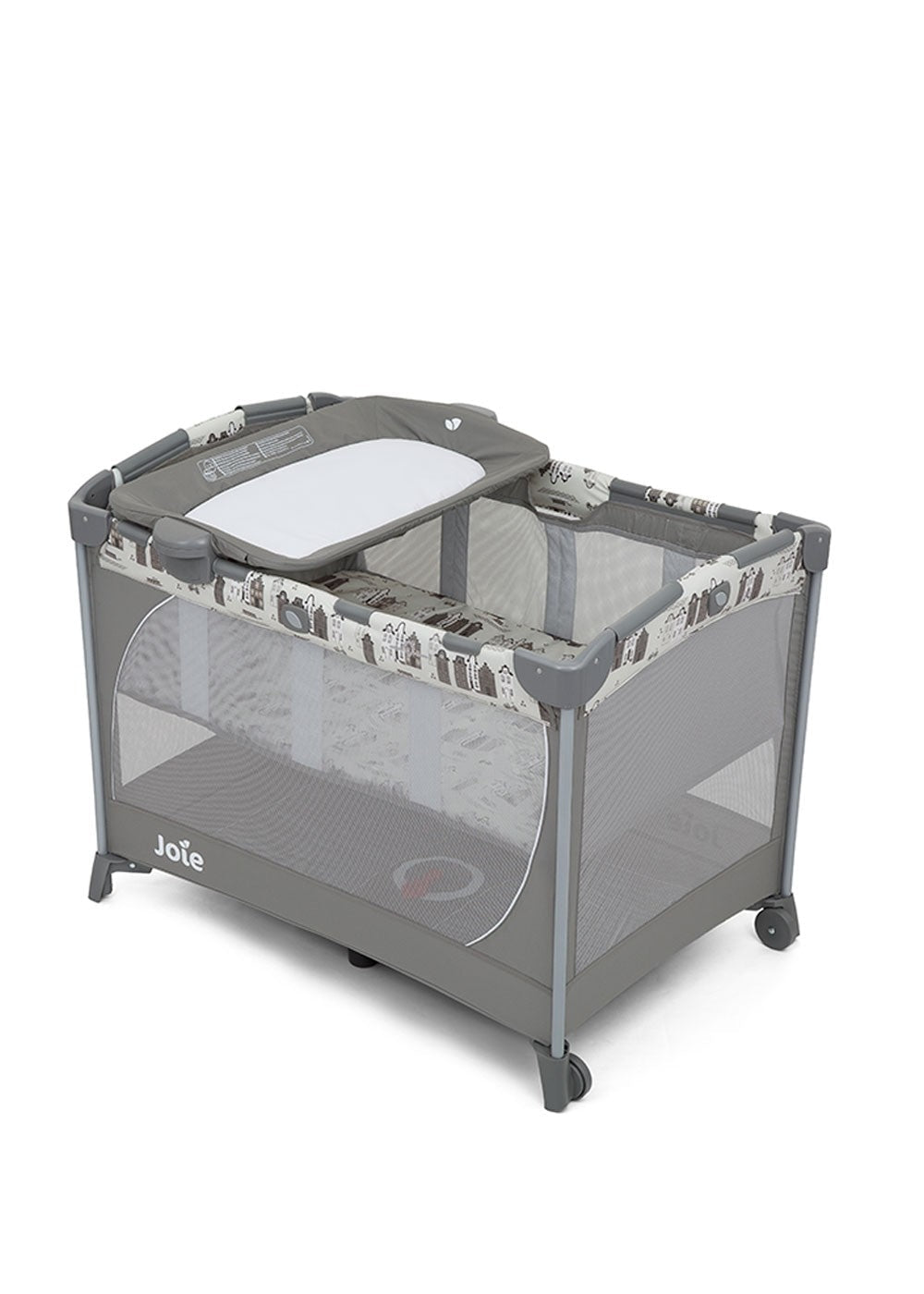 Joie Commuter Change patut pliant pentru 0 - 15 kg, Petite City 01