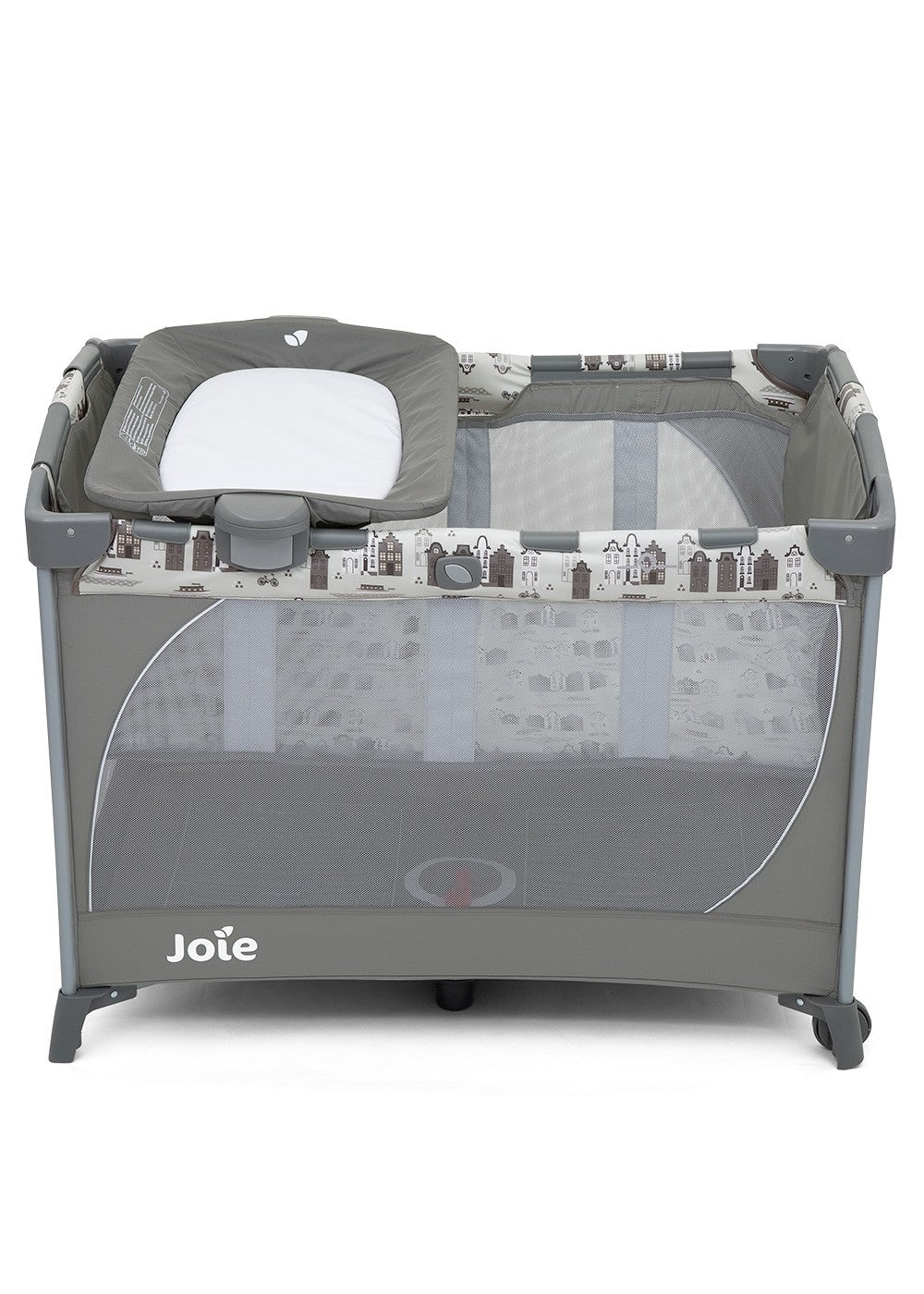 Joie Commuter Change patut pliant pentru 0 - 15 kg