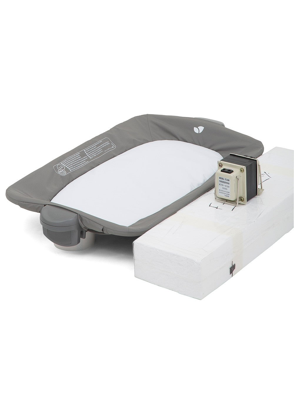 Joie Commuter Change patut pliant pentru 0 - 15 kg