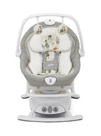 Joie Leagan si balansoar rotativ Sansa 2in1 cu adaptori la priza, In The Rain 01