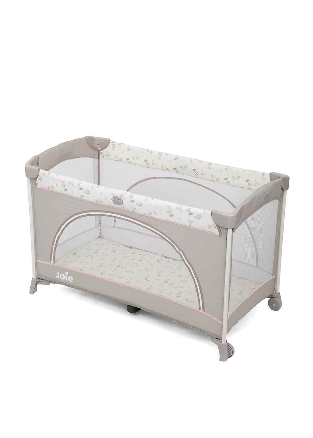 Joie patut pliabil Allura pentru 0-15 kg, Flowers Forever 01 Imagine principală a produsului