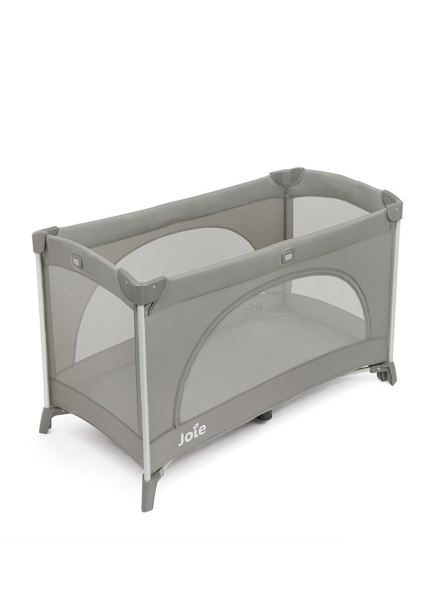 Joie patut pliabil Allura pentru 0-15 kg, Gray Flannel