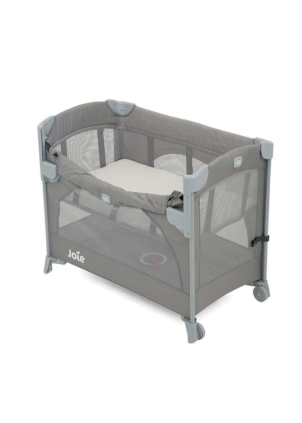 Joie patut pliant cosleeping Kubbie Sleep 0m+, Foggy Gray 01