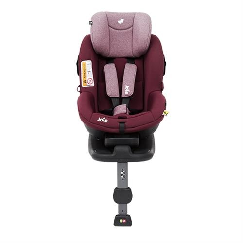 Joie Scaun auto cu isofix i-Anchor Advance i-SIZE pentru 0-18 kg Merlot Imagine secundară a produsului