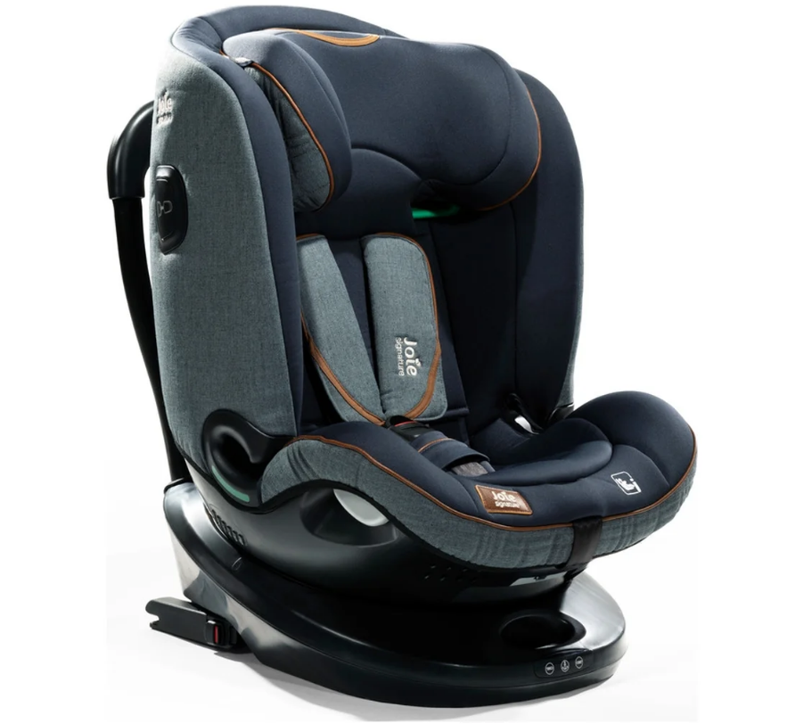 Joie scaun auto i-Size I-Spin Grow 360° R Signature Harbour 02