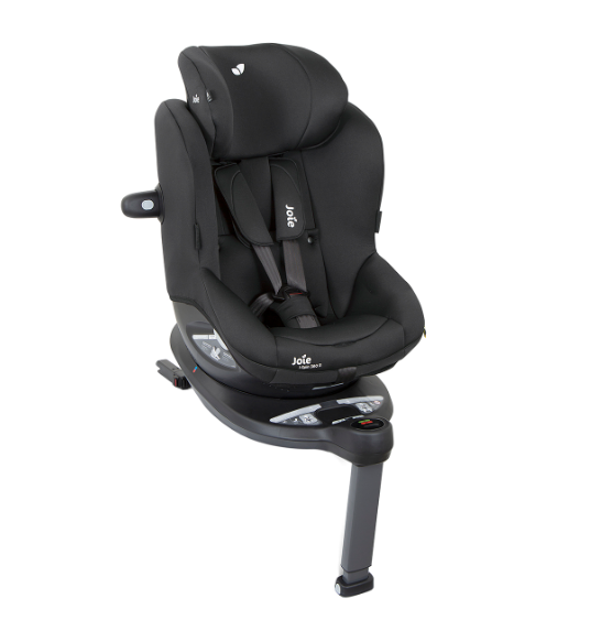 Joie scaun auto i-Spin 360 R pentru 0-18 kg, Coal Imagine secundară a produsului