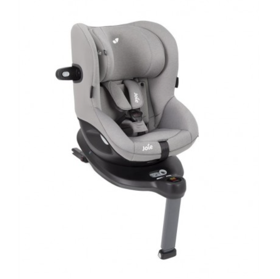 Joie scaun auto I-Spin rotativ 360 E pentru 0-18 kg, Gray 01