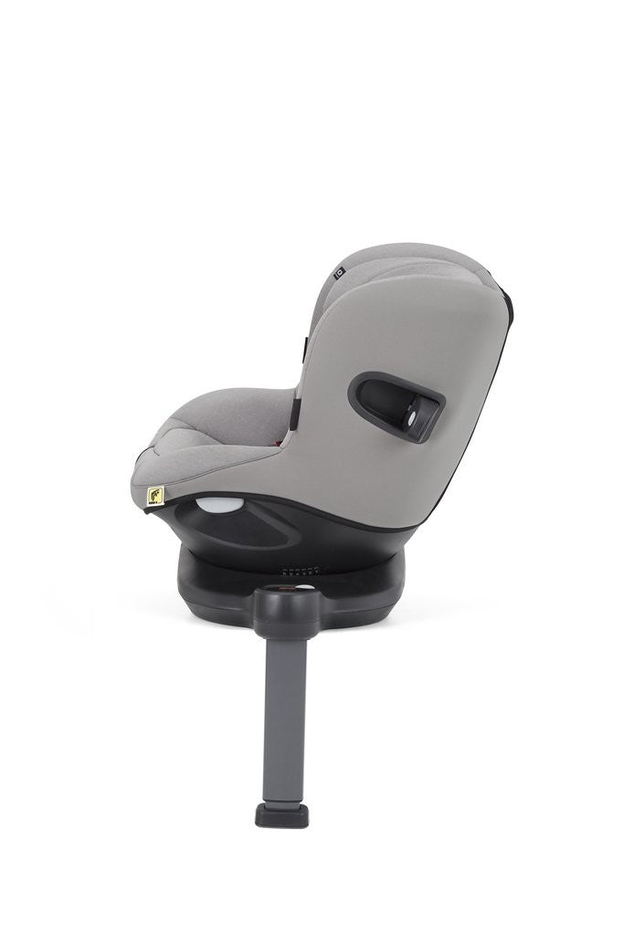 Joie scaun auto I-Spin rotativ 360 E pentru 61-105 cm, Gray Flannel Imagine secundară a produsului