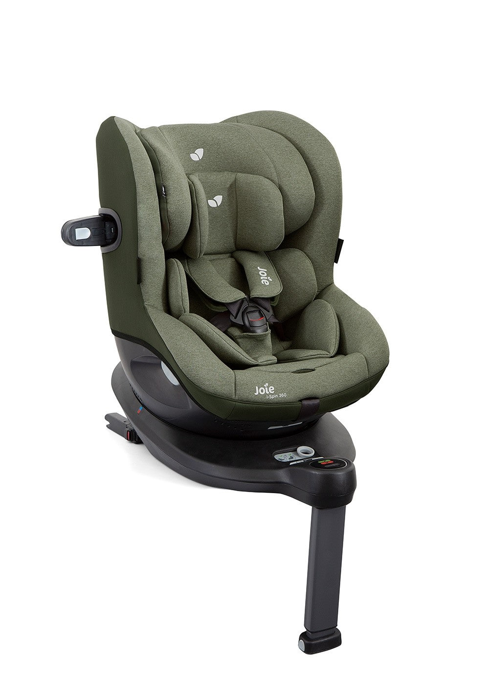 Joie scaun auto I-Spin rotativ 360 pentru 0-18 kg, Moss 01