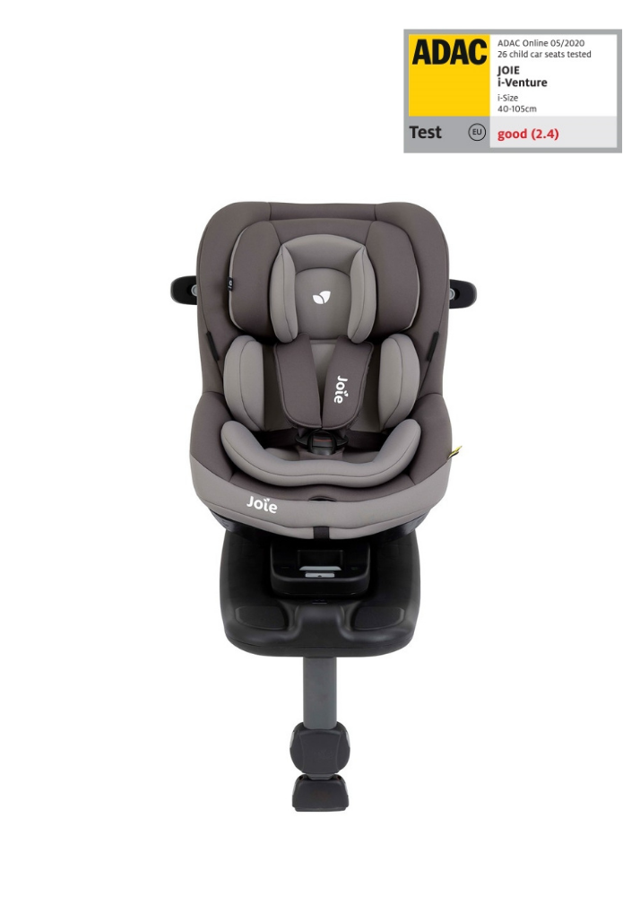 Joie scaun auto I-Venture pentru 0-18 kg, Dark Pewter Imagine secundară a produsului