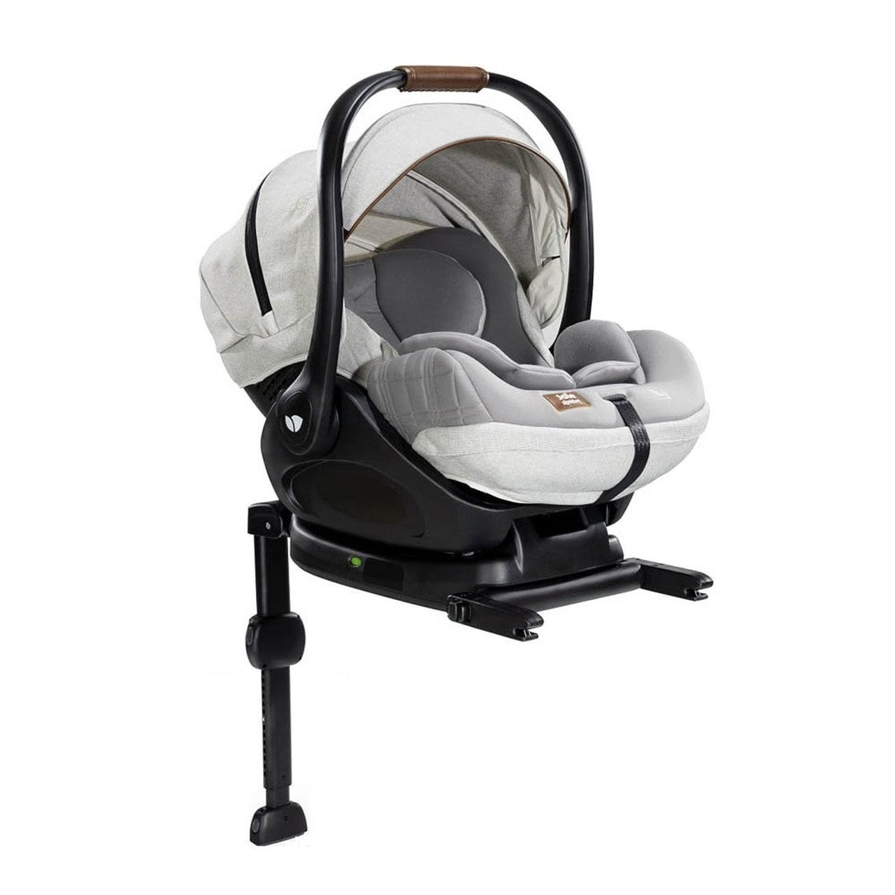 Joie scaun auto inclinabil I-Size I-Level 0-13 kg, Oyster 01 Imagine principală a produsului
