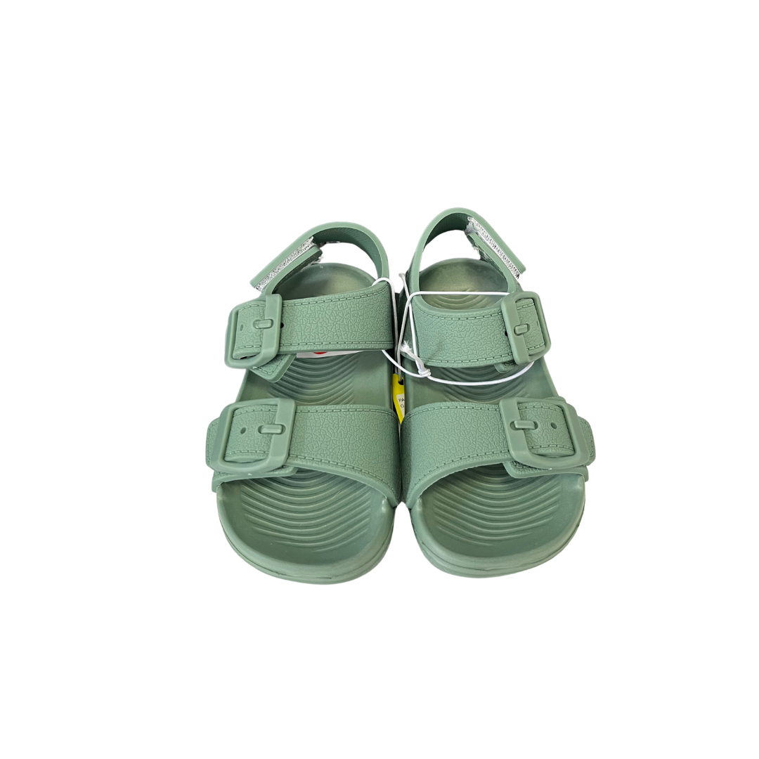 Jomix papuci baieti din cauciuc cu catarama si bareta calcai  19-29 Army Green Imagine secundară a produsului