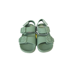 Jomix papuci baieti din cauciuc cu catarama si bareta calcai  19-29 Army Green