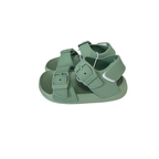 Jomix papuci baieti din cauciuc cu catarama si bareta calcai  19-29 Army Green