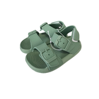 Jomix papuci baieti din cauciuc cu catarama si bareta calcai  19-29 Army Green